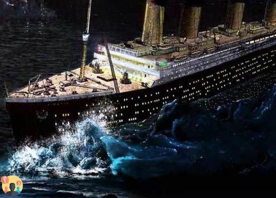 ¿Cómo se hundió el Titanic?