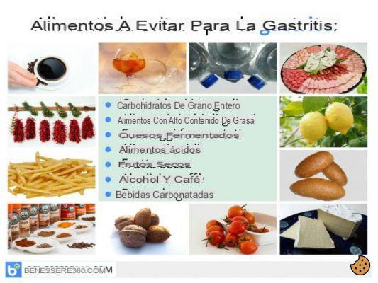 ¿Alimentos para comer con gastritis?