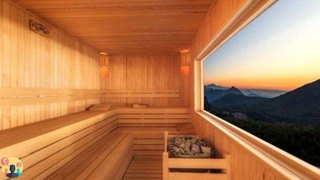 ¿Cuáles son los beneficios de la sauna?