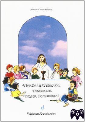 ¿Confesión para niños primera comunión?