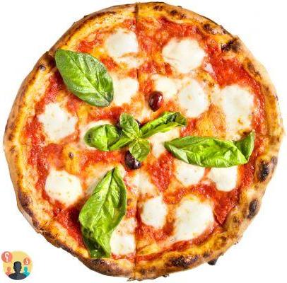 Pizza vegetariana ¿cuantas calorias?