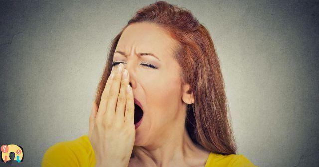 ¿Qué significa bostezar mucho?