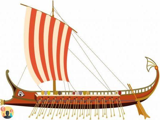 ¿Qué llevaban los barcos fenicios?