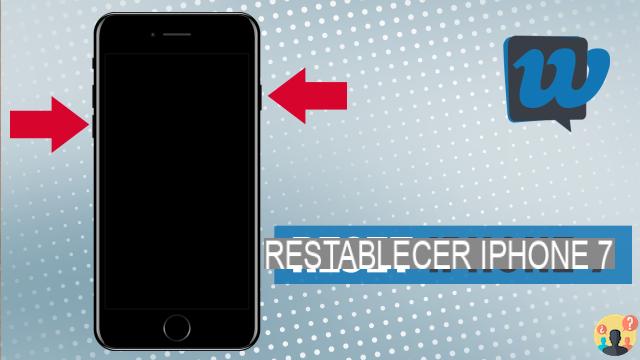 ¿Secuencia de teclas para restablecer el iPhone?