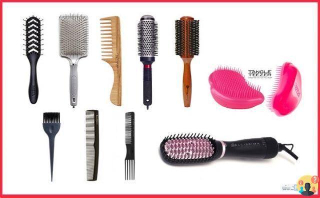 ¿Qué cepillo usar para no dañar el cabello?