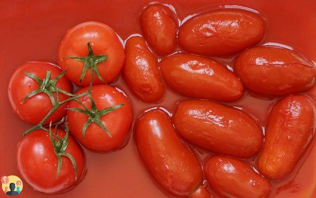 ¿Por qué pelar los tomates?