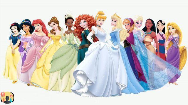 ¿Cuántas princesas de Disney hay?