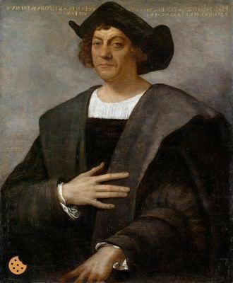 ¿De dónde partió Cristóbal Colón?